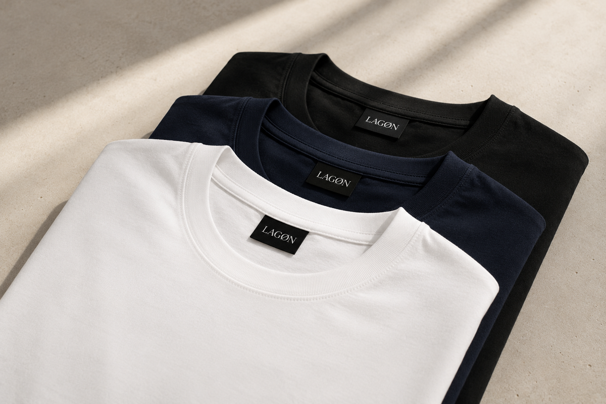 7 Dinge, auf die du beim Kauf eines hochwertigen T-Shirts achten solltest | LAGØN Journal