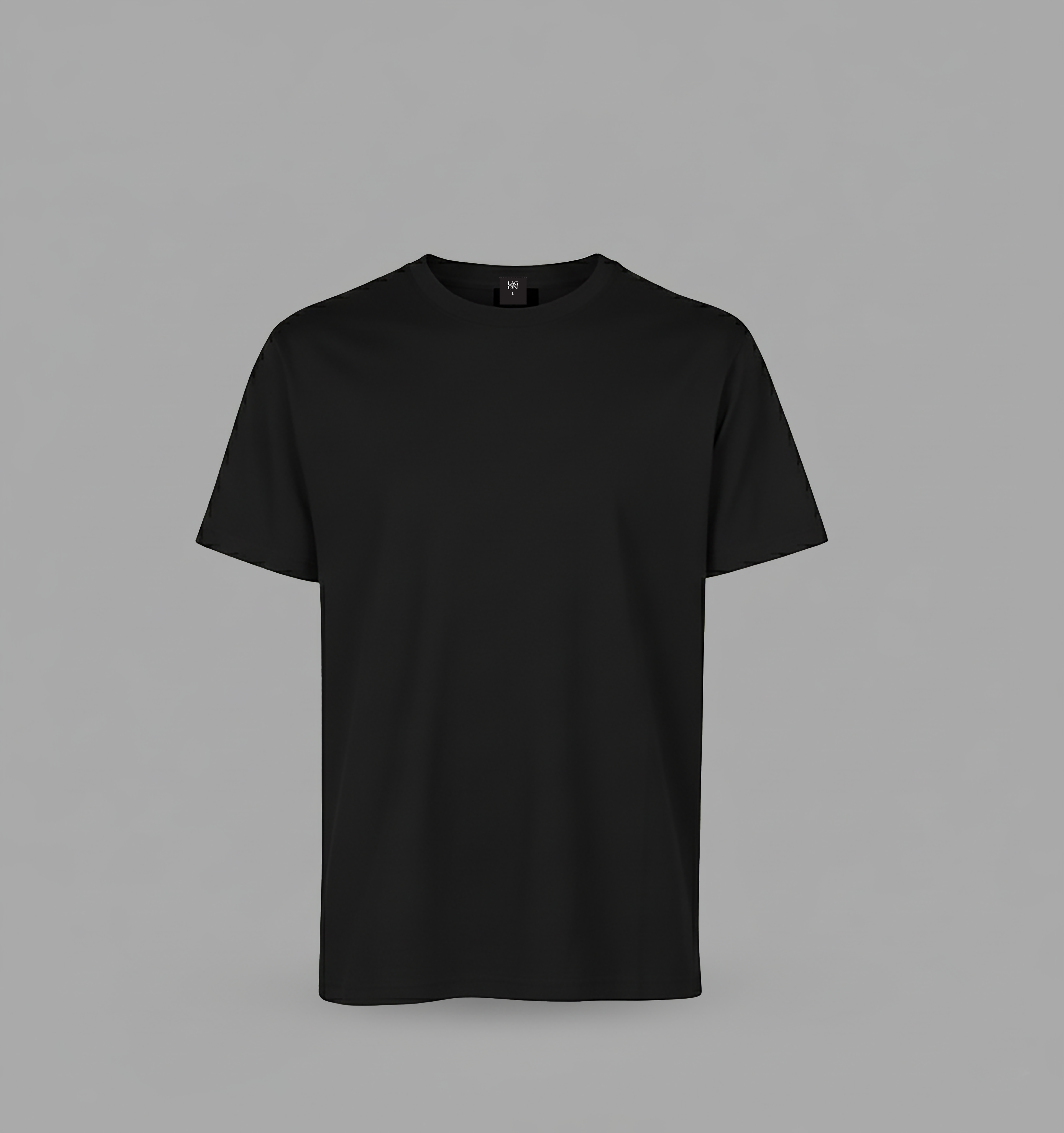 Lagøn T-Shirt – the black