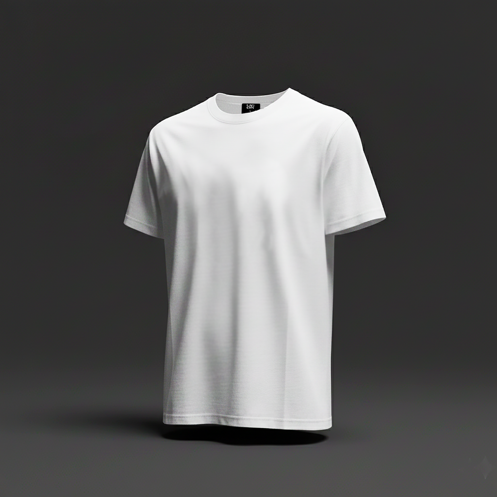 Lagon T-Shirt – the white