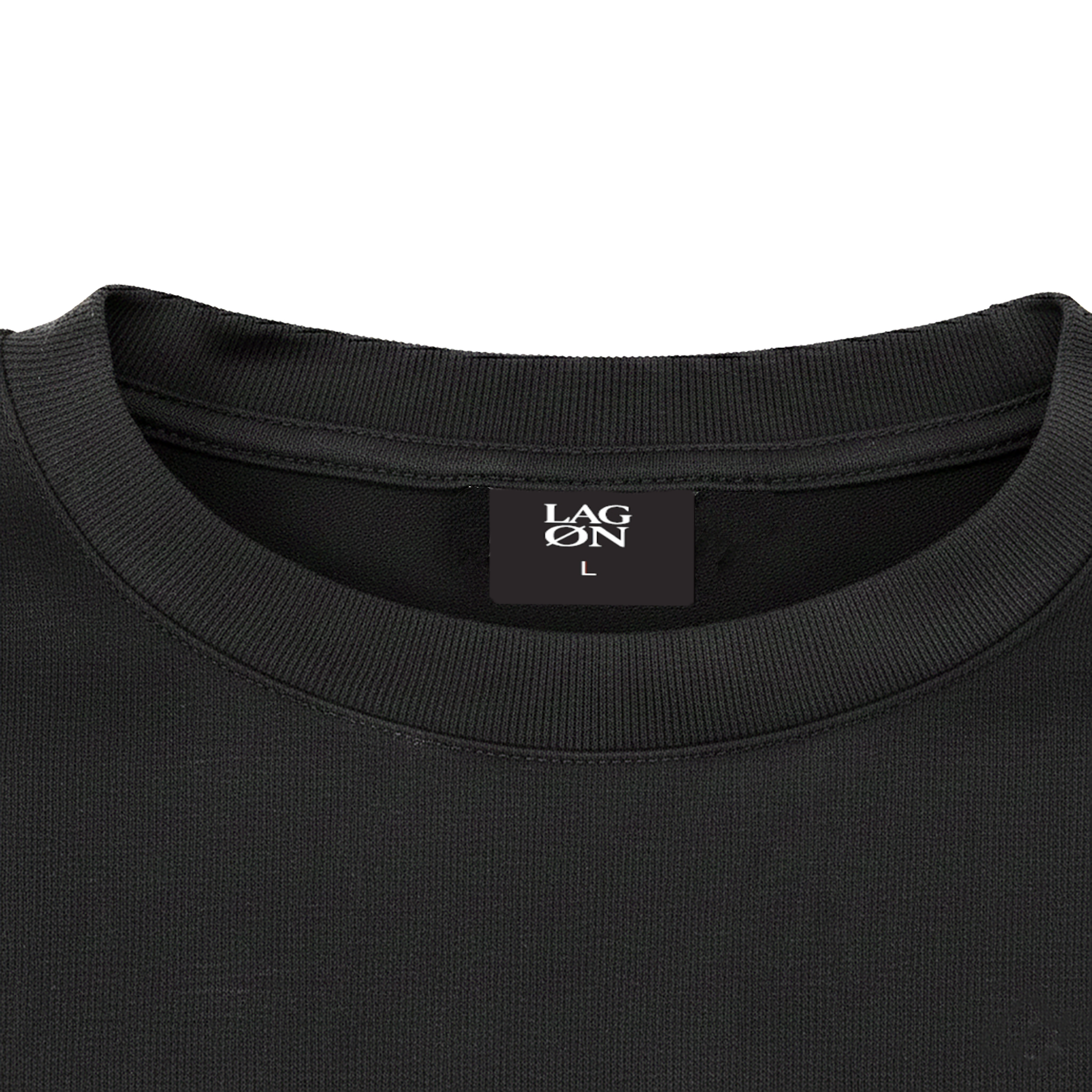 Lagøn T-Shirt – the black