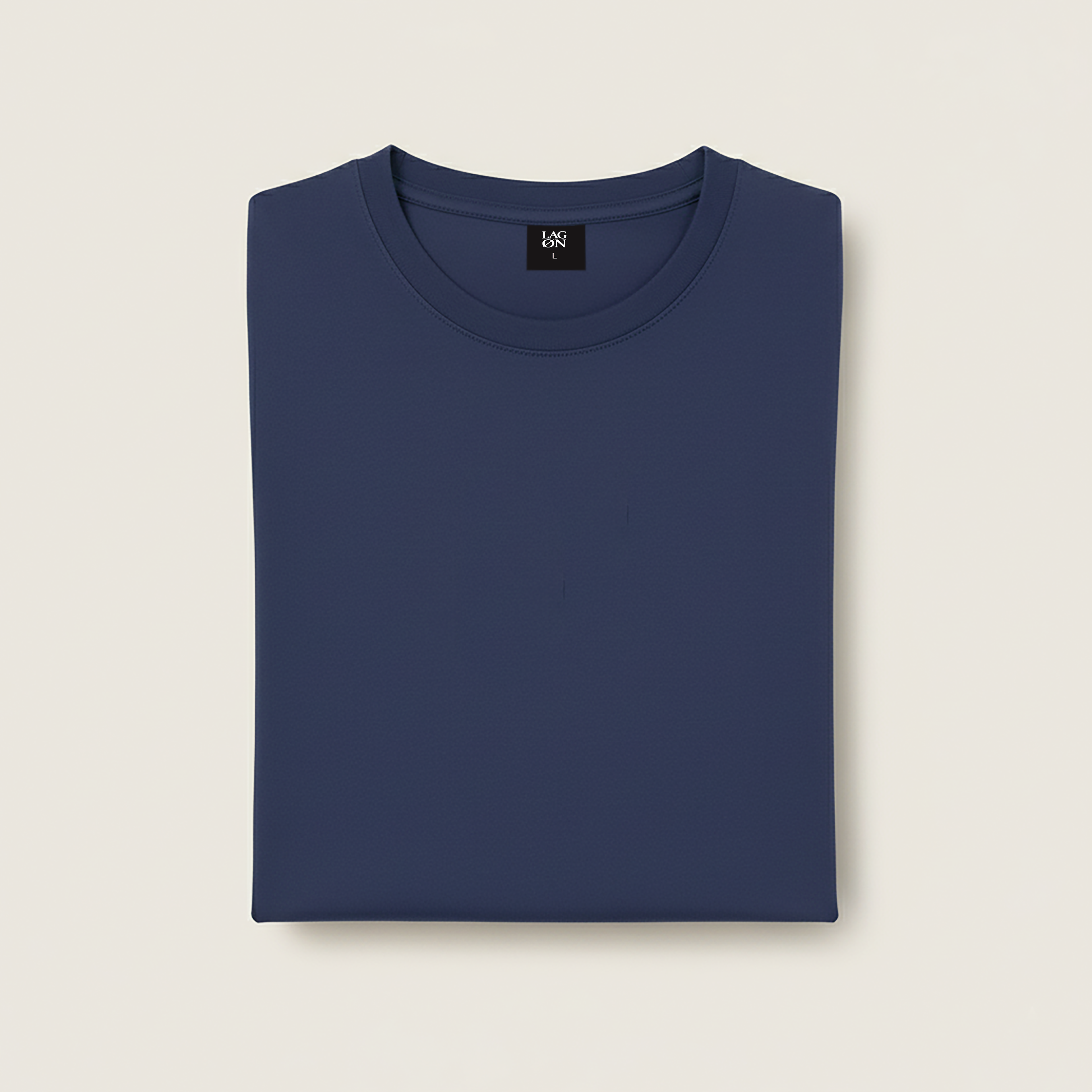 Lagøn T-Shirt – the navy