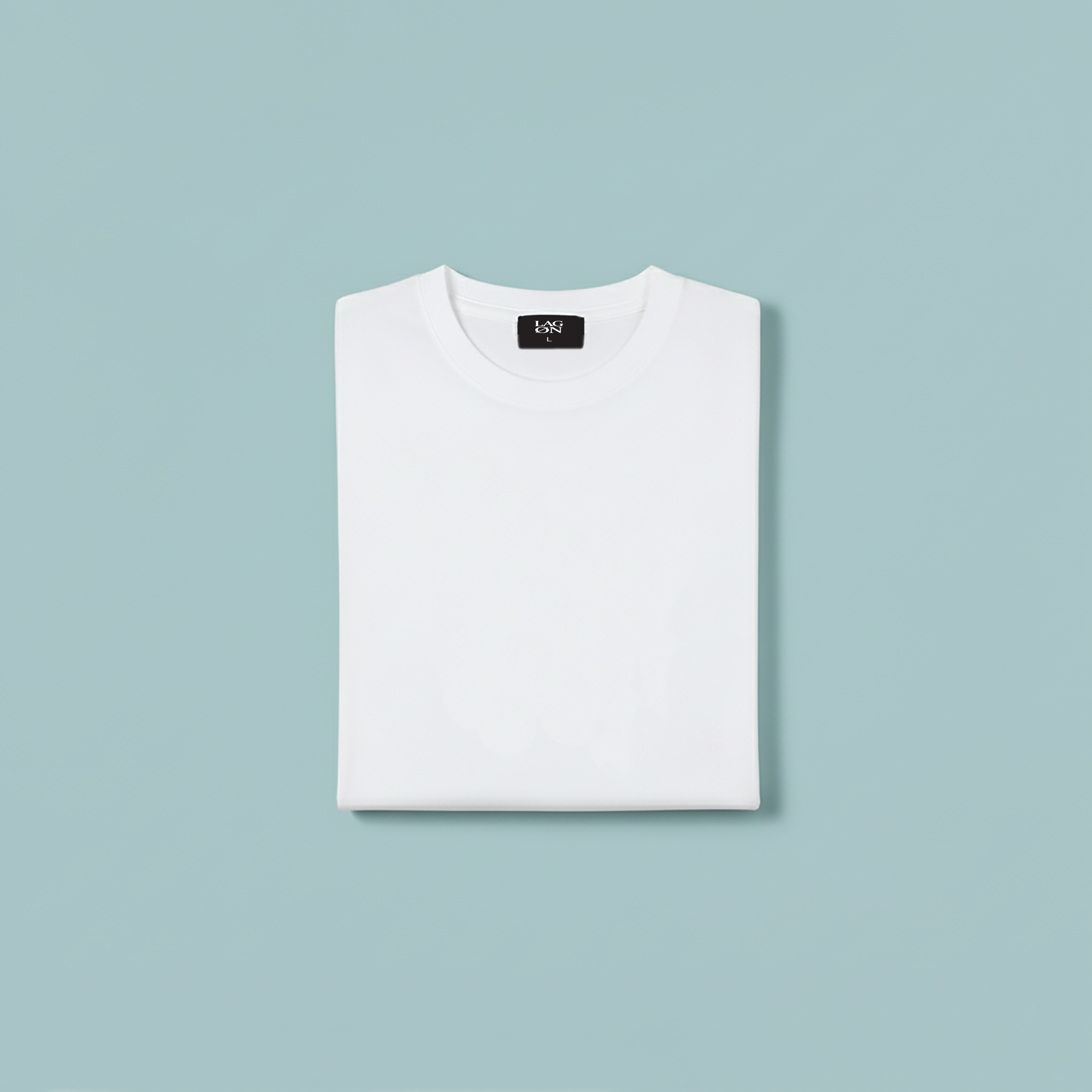 Lagøn T-Shirt – the white