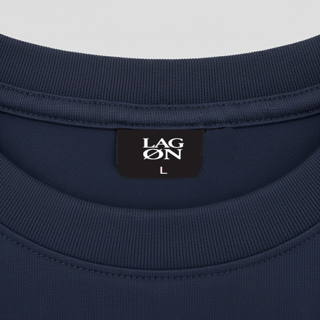 Lagøn T-Shirt – the navy