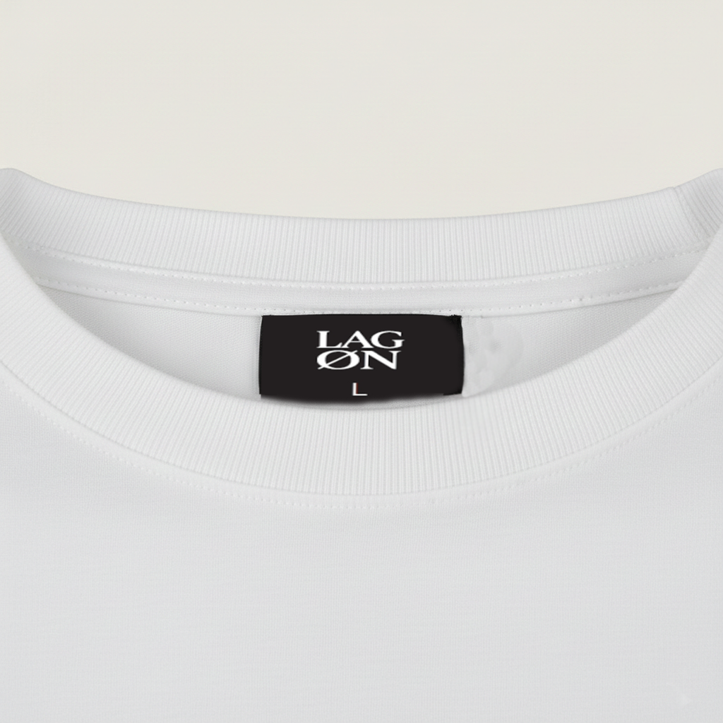 Lagon T-Shirt – the white