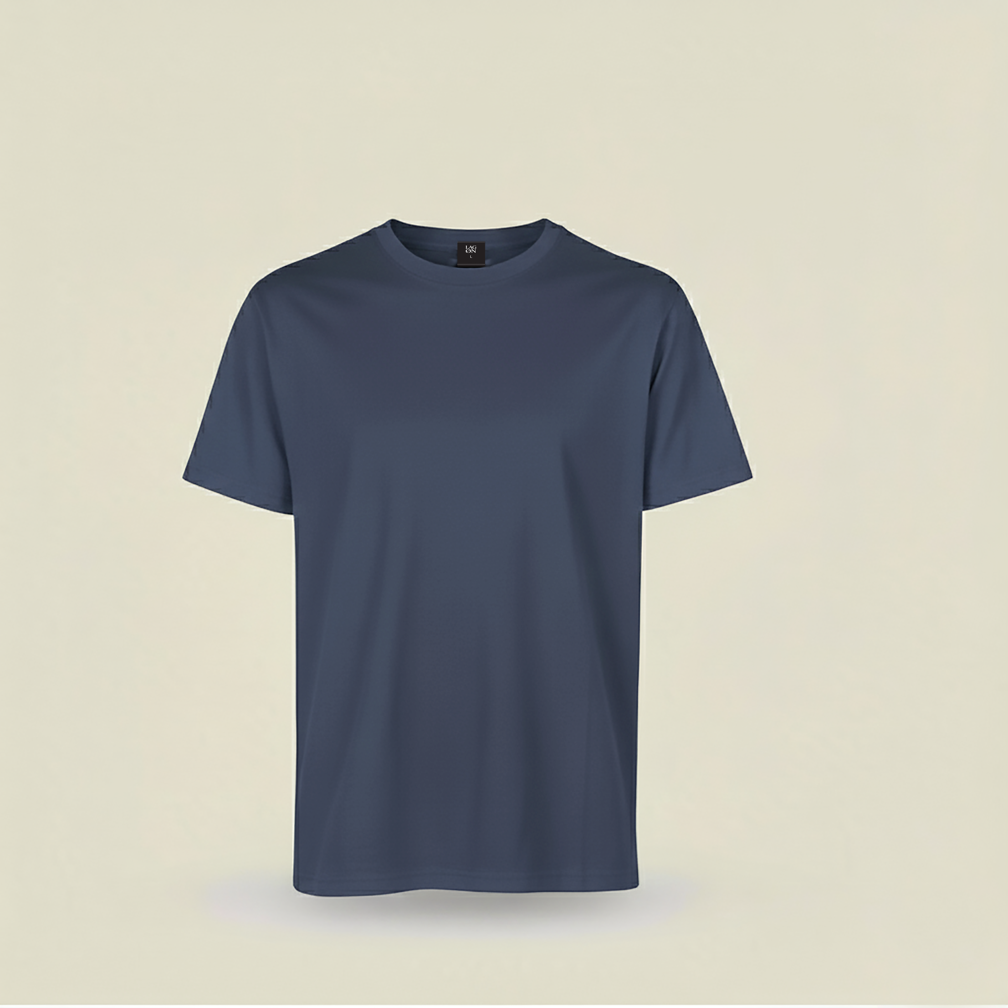Lagøn T-Shirt – the navy