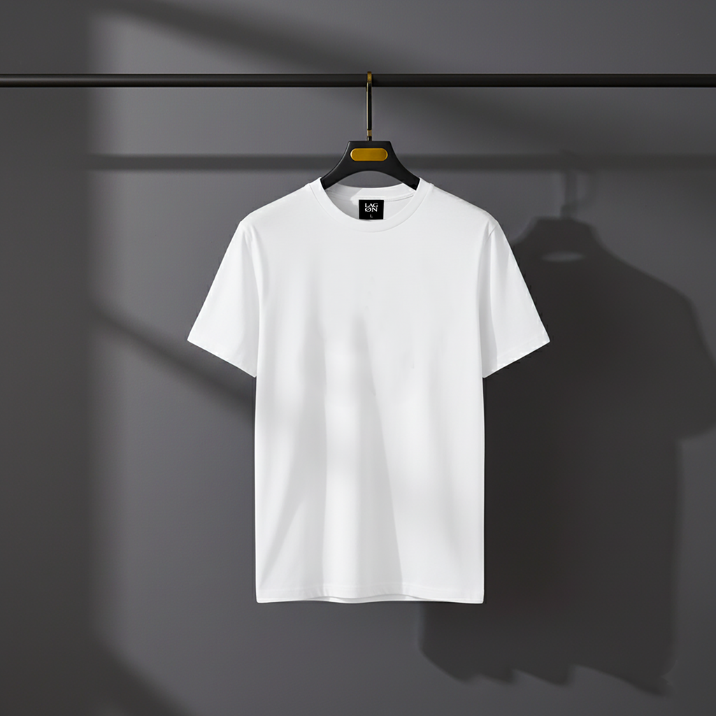 Lagon T-Shirt – the white