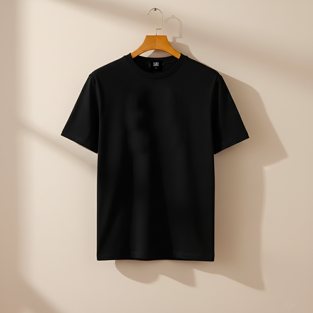 Lagøn T-Shirt – the black