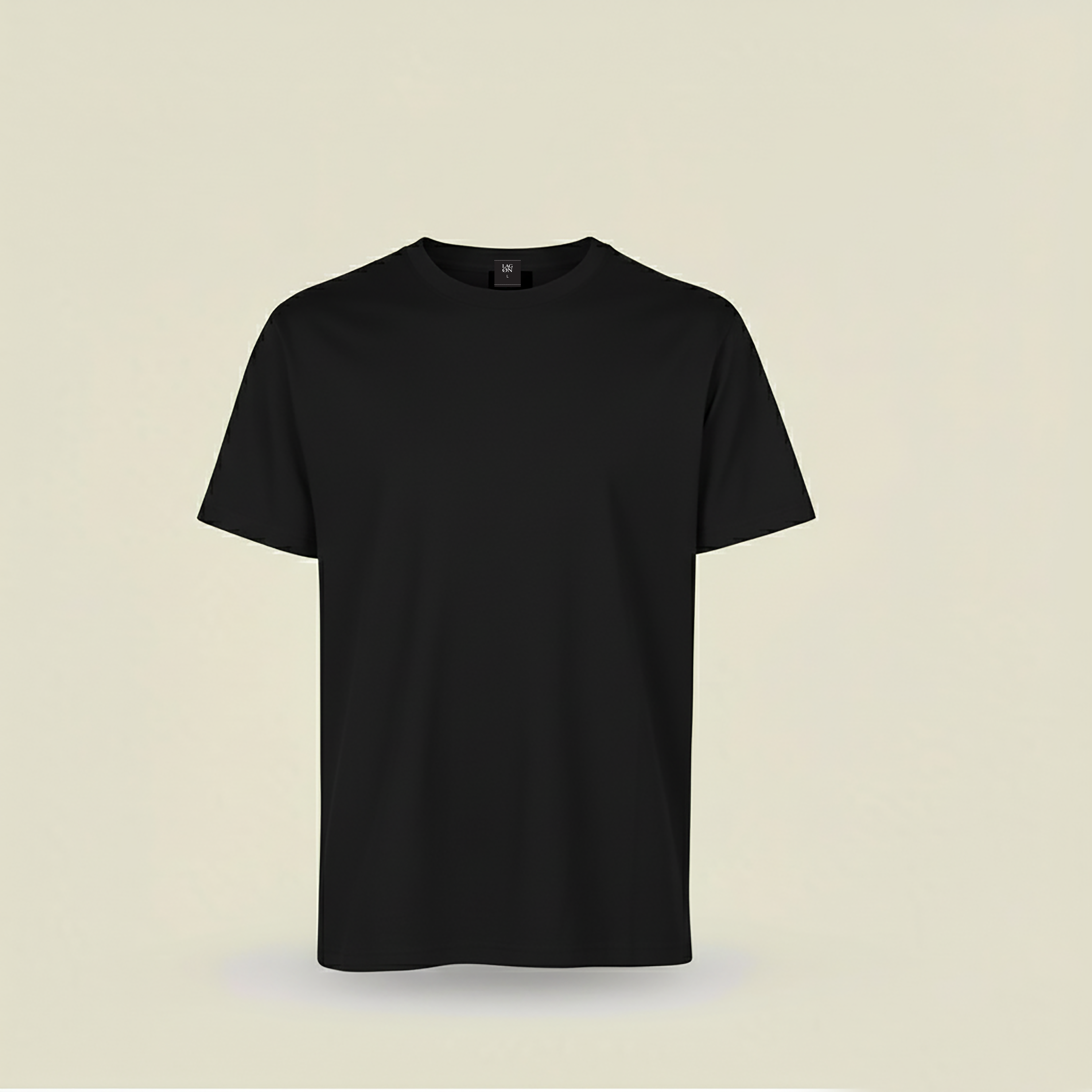 Lagøn T-Shirt – the black