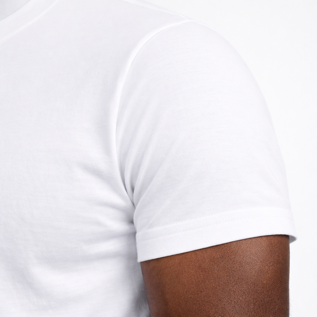 LAGØN T-Shirt – the white