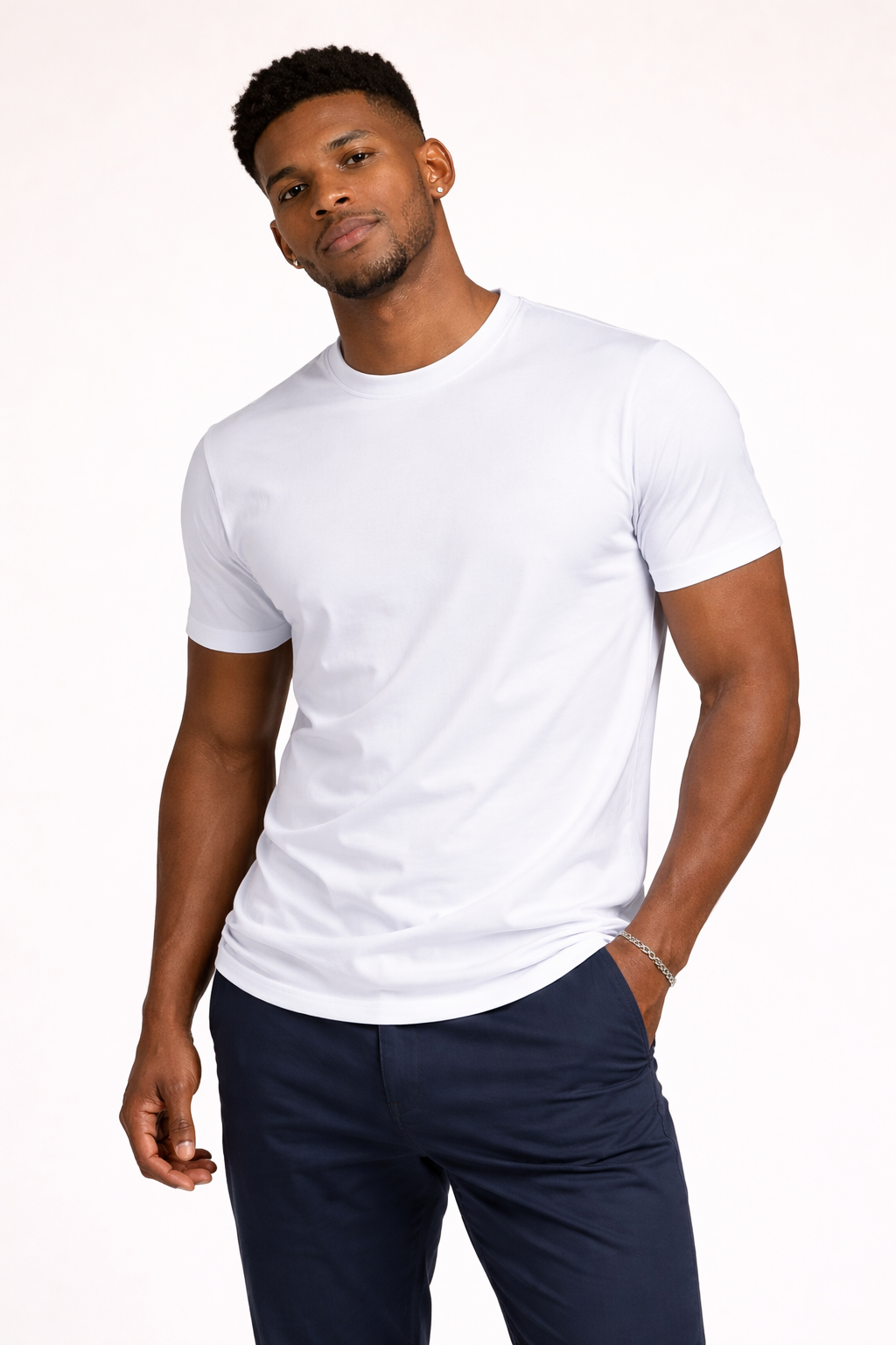 LAGØN T-Shirt – the white