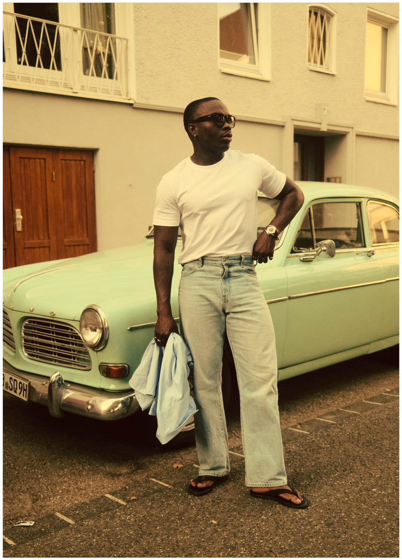 THE WHITE – Look 3