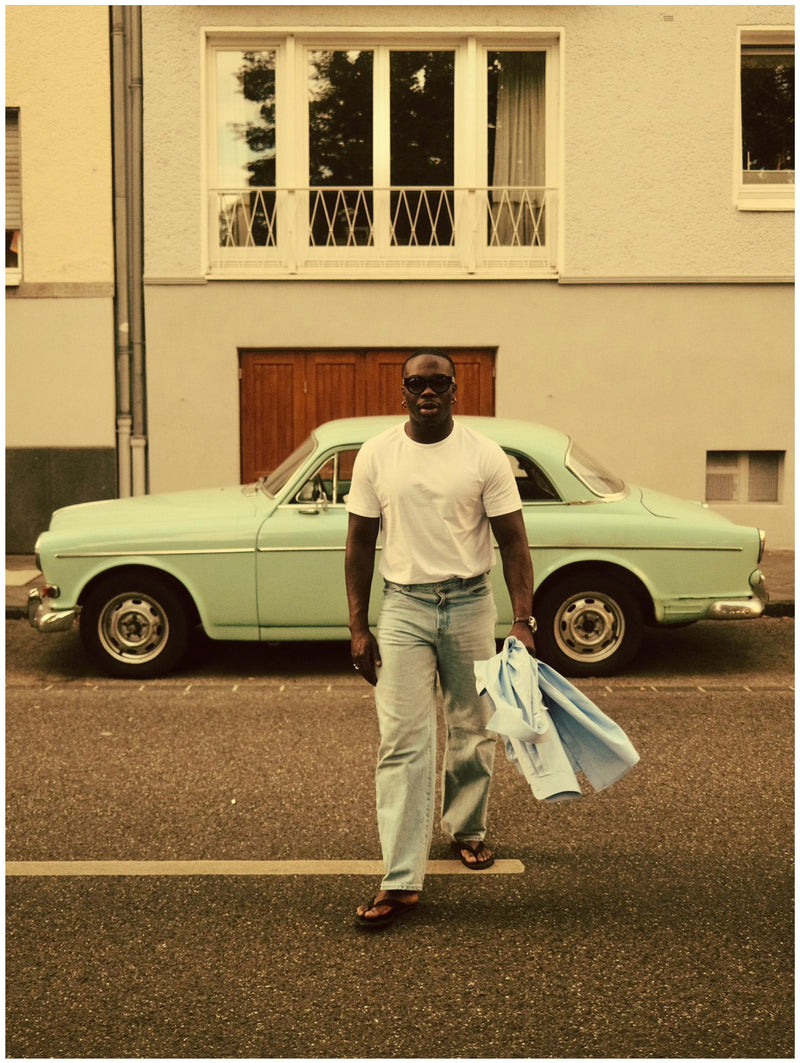 THE WHITE – Look 1