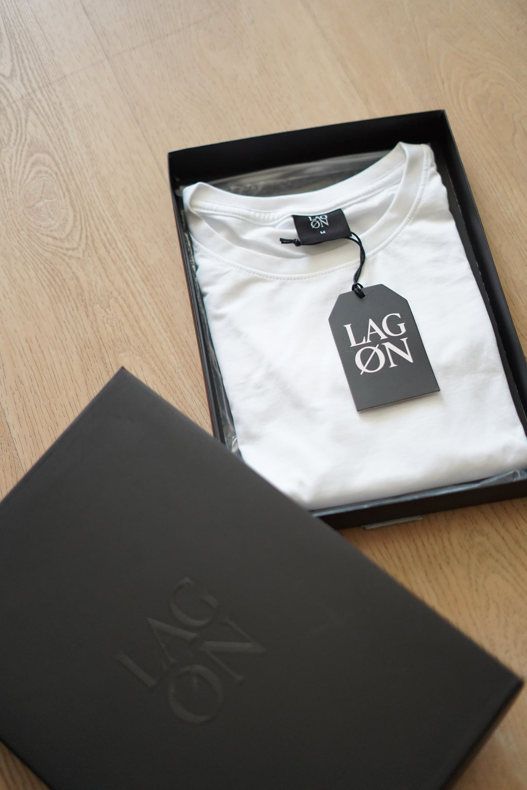 LAGØN Pima T-shirt – the white