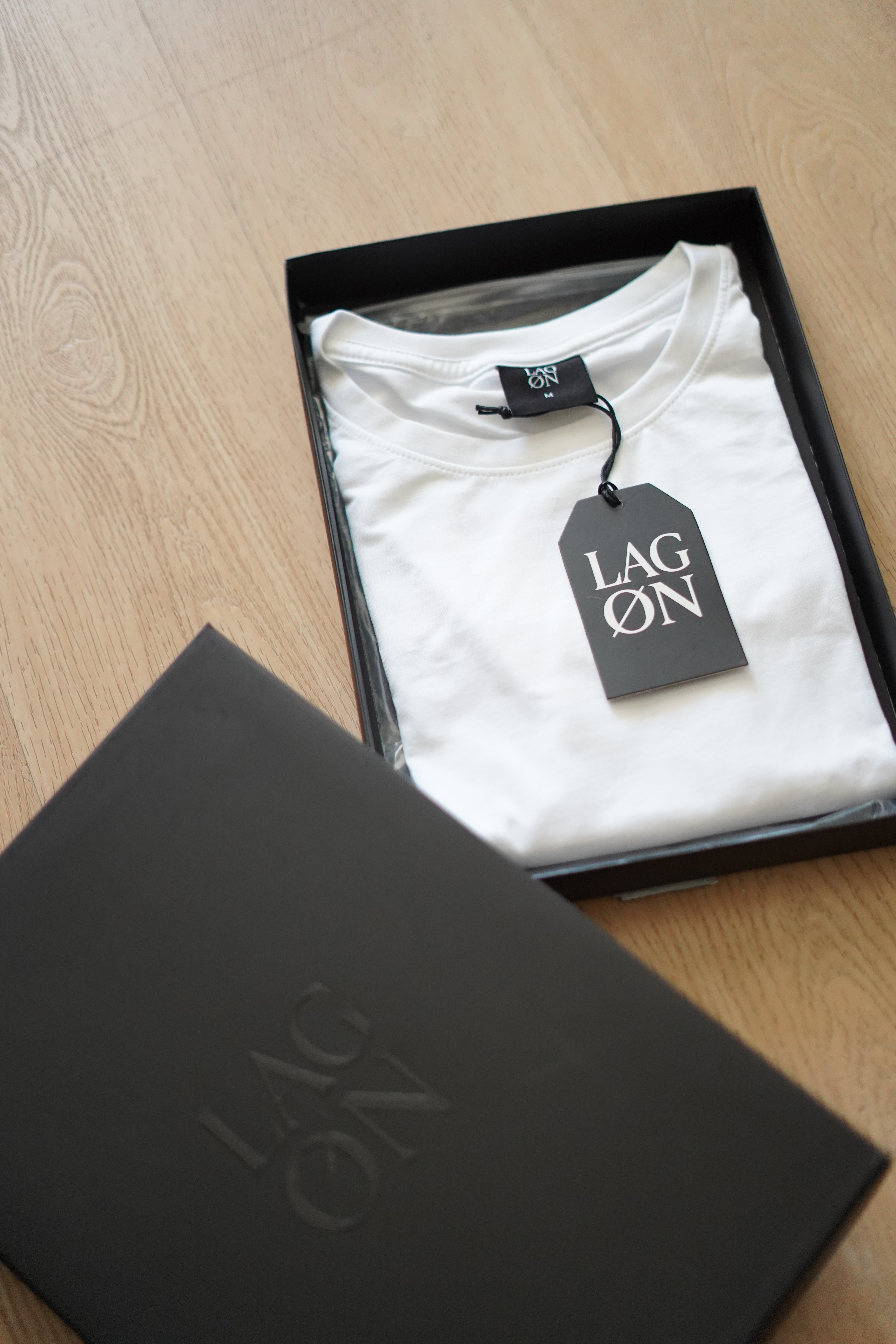 LAGØN Pima T-shirt – the white