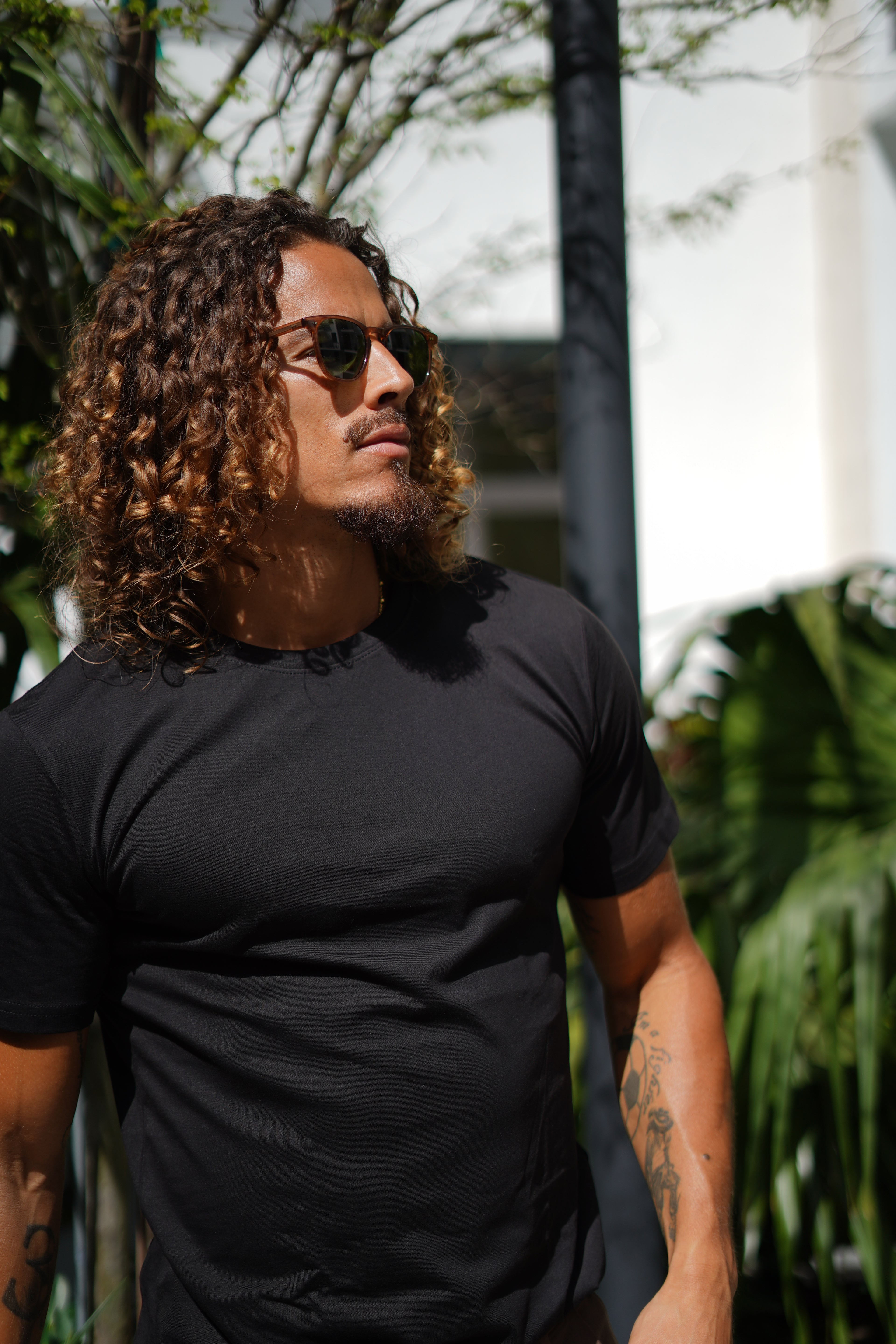 LAGØN Pima T-Shirt – the black